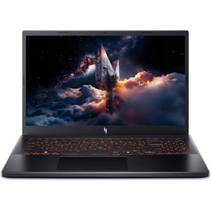 Acer Gaming 15.6'' Nitro V 15 ANV15-52, FHD IPS 165Hz, Procesor Intel® Core™ i9-13900H (24M Cache, up to 5.40 GHz), 32GB DDR4, 1TB SSD, GeForce RTX 5050 8GB, No OS, Obsidian Black