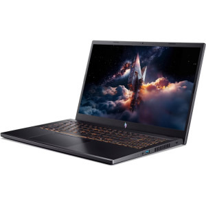 Acer Gaming 15.6'' Nitro V 15 ANV15-52, FHD IPS 165Hz, Procesor Intel® Core™ i9-13900H (24M Cache, up to 5.40 GHz), 32GB DDR4, 1TB SSD, GeForce RTX 5060 8GB, No OS, Obsidian Black