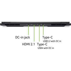 Acer Gaming 16'' Nitro 16S AI AN16S-61, WQXGA IPS 180Hz, Procesor AMD Ryzen™ AI 9 365 (24M Cache, up to 5.0 GHz), 32GB DDR5, 1TB + 1TB SSD, GeForce RTX 5070 8GB, No OS, Obsidian Black