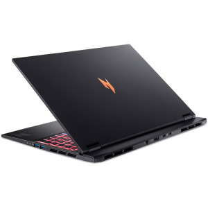 Acer Gaming 16'' Nitro 16S AI AN16S-61, WQXGA IPS 180Hz, Procesor AMD Ryzen™ AI 9 365 (24M Cache, up to 5.0 GHz), 32GB DDR5, 1TB + 1TB SSD, GeForce RTX 5070 8GB, No OS, Obsidian Black