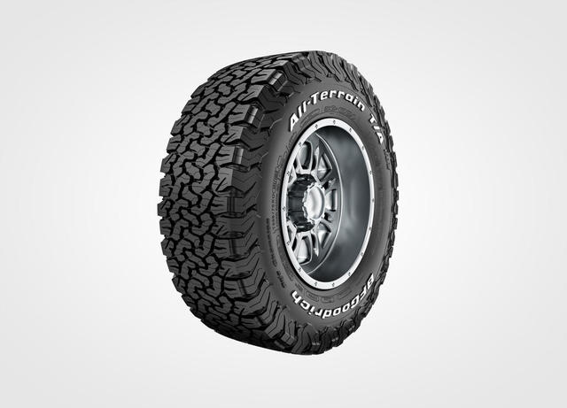 Anvelopa vara BF Goodrich All terrain t_a ko2 265/60R18 119/116S ALL TERRAIN T/A KO2 LT LRE RBL MS 3