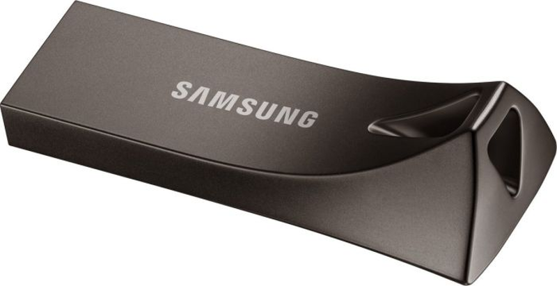 Memorie externa Samsung Bar Plus Titan 128GB USB 3.1