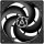 Ventilator ARCTIC AC P12 Silent Black 120mm