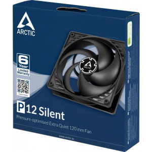 ARCTIC AC P12 Silent Black 120mm