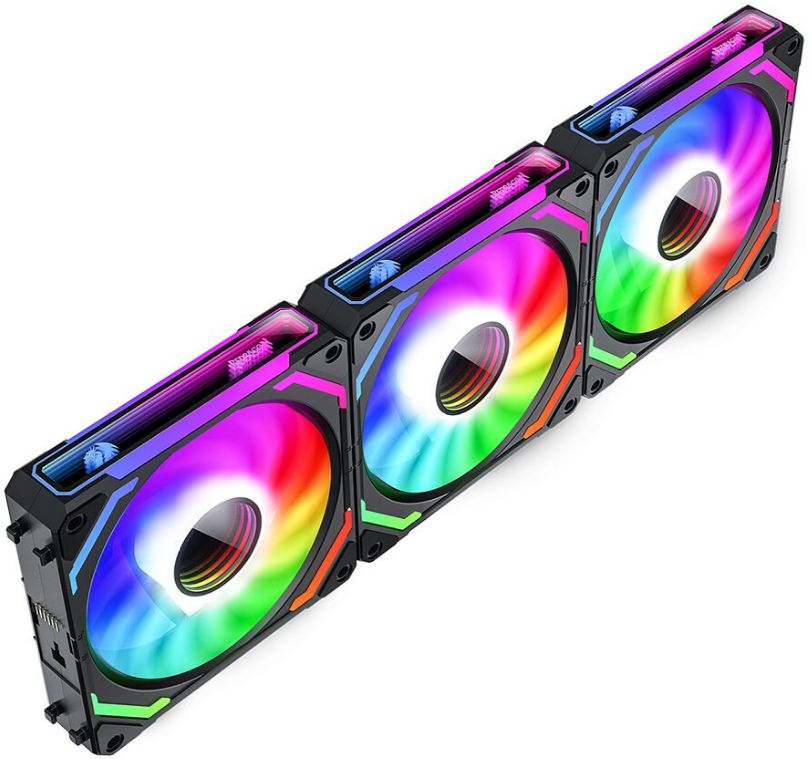 Ventilator / radiator Redragon F012 120mm ARGB Three Fan Pack