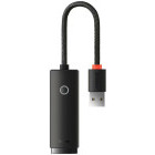Placa de retea Baseus WKQX000001 100 Mbps USB Negru