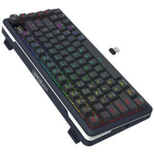 Redragon Flekact Pro RGB Red Switch Mecanica
