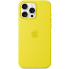 Apple Protectie pentru spate, material silicon, cu MagSafe pentru iPhone 16 Pro, culoare Star Fruit