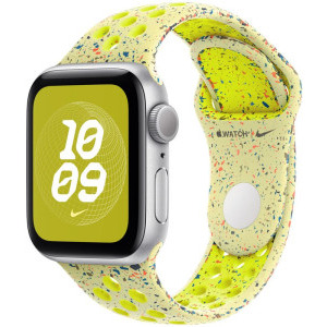 Apple Nike Sport Band, 40mm, Volt Splash - M/L