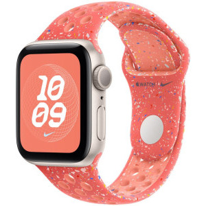 Apple Nike Sport Band, 42mm, Magic Ember - S/M