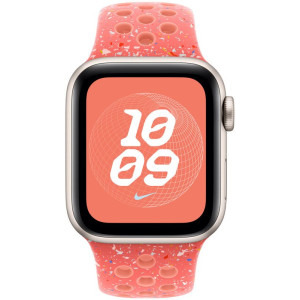 Apple Nike Sport Band, 42mm, Magic Ember - M/L