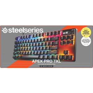 SteelSeries Apex Pro TKL Gen 3 RGB OmniPoint 3.0 Switch Mecanica