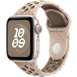 Apple Nike Sport Band, 42mm, Desert Stone - M/L