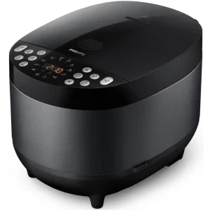 Philips Multicooker Seria 3000 HD4713/41, 1000W, Negru