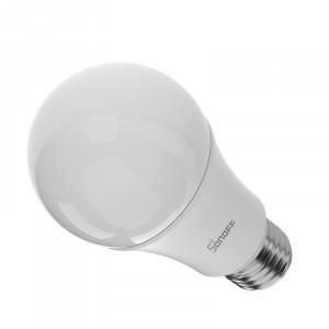 Sonoff B02-B-A60, Bec inteligent cu LED, 9W, 806 LM, Control aplicatie