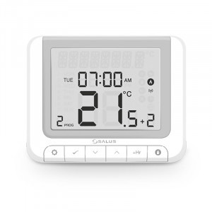 Salus RT520RF, Wi-Fi, Ecran LED, Functii de optimizare, Cod PIN