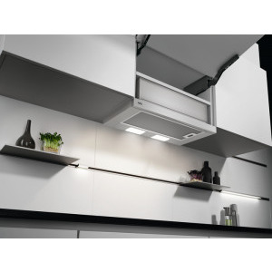 AEG telescopica DPB3632S, Putere de absorbtie 410 m3/h, 1 motor, 60 cm, Inox