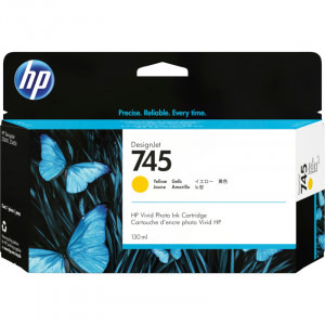 HP Cartus 745 130 ml Yellow