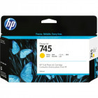 HP Cartus 745 130 ml Yellow
