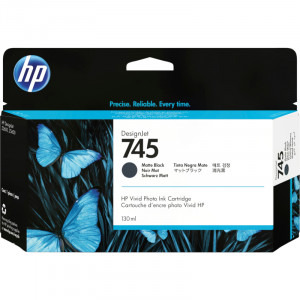 HP Cartus 745 130 ml Matte Black