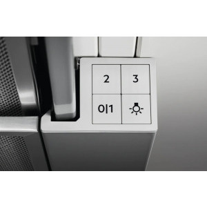 Electrolux telescopica LFP326AB, Putere de absorbtie 410 m3/h, 1 motor, 60 cm, Negru