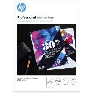 HP Professional Business Glossy A4 150 coli