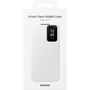 Samsung Husa de protectie tip Book Smart View White pentru Galaxy A55 5G