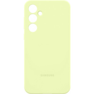 Samsung Capac protectie spate Silicone Lime pentru Galaxy A55 5G