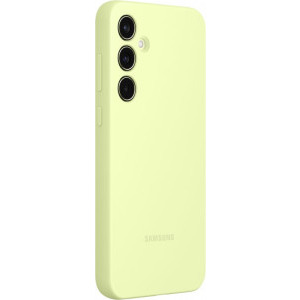 Samsung Capac protectie spate Silicone Lime pentru Galaxy A55 5G