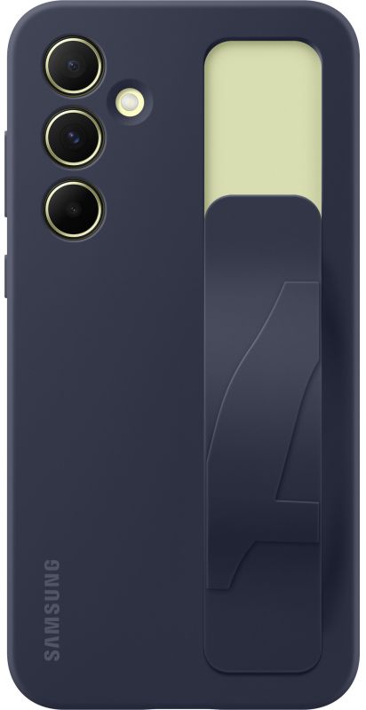 Samsung Capac protectie spate Standing Grip Black pentru Galaxy A55 5G