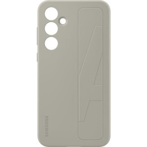 Samsung Capac protectie spate Standing Grip Gray pentru Galaxy A55 5G