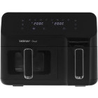 Zelmer Friteuza cu aer cald Dual ZAF9000, 2700W, 5L, Negru