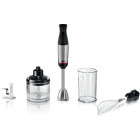 Bosch Mixer vertical ErgoMaster MSM6M622, 1000W, 0.6L, Argintiu/Negru