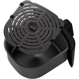Electrolux Friteuza cu aer cald 800 XXL Steam EAF7SB, 1700W, 6.9L, Negru