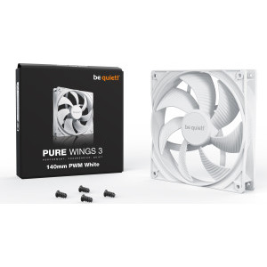 be quiet! Pure Wings 3 140mm PWM White