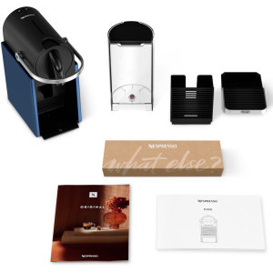 Nespresso by De'Longhi Pixie EN127, 1260W, 19bar, 0.7L, Albastru