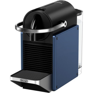 Espressor de cafea Nespresso by DeLonghi Pixie EN127, 1260W, 19bar, 0.7L, Albastru