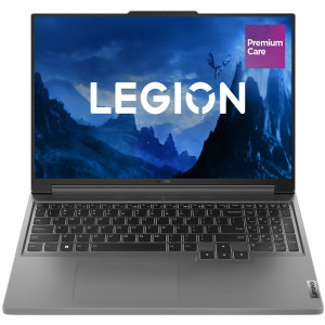 Lenovo Gaming 16'' Legion Slim 5 16AHP9, WQXGA IPS 165Hz, Procesor AMD Ryzen™ 7 8845HS (16M Cache, up to 5.1 GHz), 16GB DDR5, 512GB SSD, GeForce RTX 4070 8GB, No OS, Luna Grey, 3Yr Onsite Premium Care
