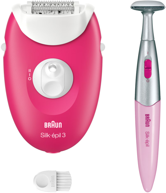 Epilator Braun Silk-epil 3 3-202 + Trimmer