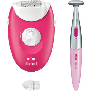 Epilator Braun Silk-épil 3 3-202 + Trimmer