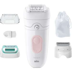 Epilator Braun Silk-épil 5 5-050 Wet & Dry