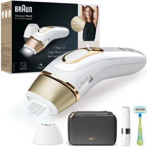 Braun IPL Silk-expert PRO 5 PL5146 + Trimmer + Aparat de ras Venus
