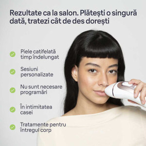 Braun IPL Skin i-expert PRO 7 PL7253 + Aparat de ras Venus