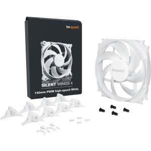 be quiet! Silent Wings 4 140mm PWM high-speed White
