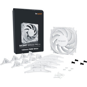 be quiet! Silent Wings PRO 4 120mm PWM White