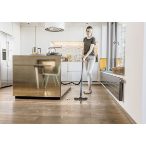 Karcher WD 2 Plus V-15/6/18/C, cu sac, 1000W, 15L, Galben/Negru