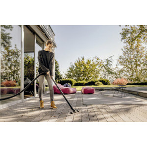 Karcher WD 2 Plus V-15/6/18/C, cu sac, 1000W, 15L, Galben/Negru