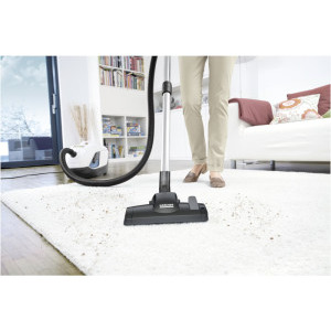 Karcher DS 6, cu filtrare prin apa, 650W, Alb/Negru