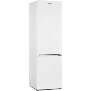 Heinner HC-V288E++, 288 L, Clasa E, Less Frost, Control mecanic, Iluminare LED, 180 cm, Alb