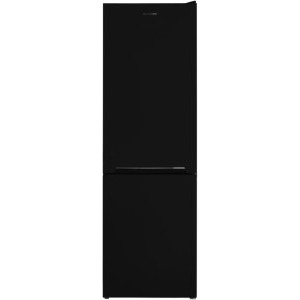 Combina frigorifica Heinner HCNF-V291BKE++, 294 L, Clasa E, No Frost, Freezer Shield, Display, Control electronic, Iluminare LED, 186 cm, Negru